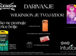 Wilkinson nagradna igra u cm za iPhone 17 Pro Max i poklon bon