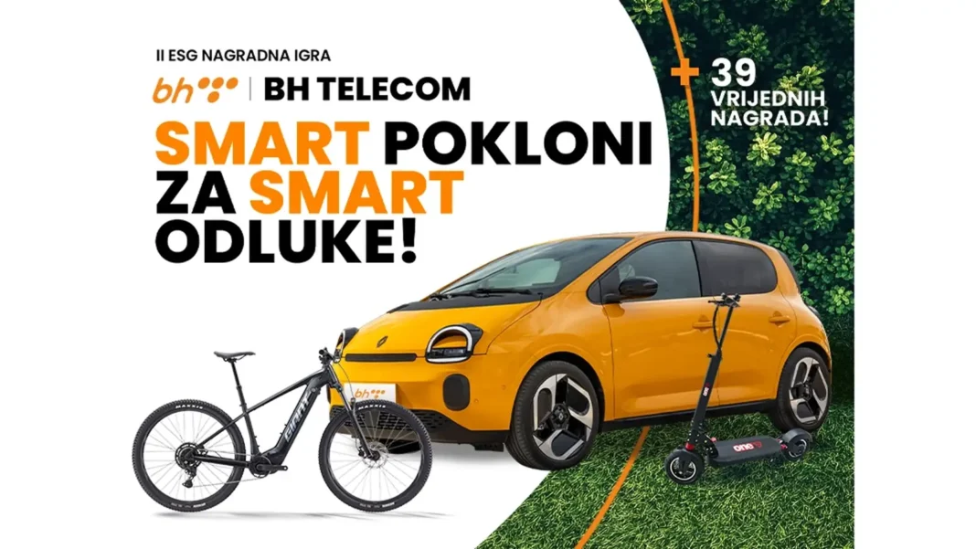 BH Telecom nagradna igra 2026: Smart pokloni za smart odluke
