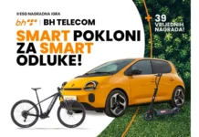 BH Telecom nagradna igra za automobil Renault Twingo Electric BH Telecom nagradna igra 2026: Smart pokloni za smart odluke