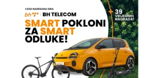 BH Telecom nagradna igra za automobil Renault Twingo Electric BH Telecom nagradna igra 2026: Smart pokloni za smart odluke