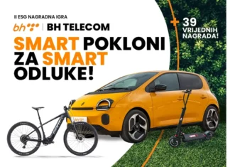 BH Telecom nagradna igra za automobil Renault Twingo Electric BH Telecom nagradna igra 2026: Smart pokloni za smart odluke