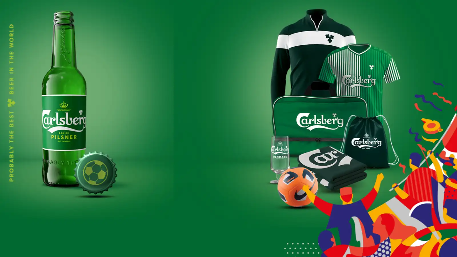 Carlsberg nagradna promocija u BiH: Nazdravi za fudbal i osvoji nagradu