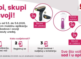 cm nagradna akcija: Kupi, skupi i osvoji Beurer beauty uređaje