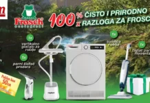 Frosch nagradna igra u cm-u: Frosch 100% čisto i prirodno! Frosch nagradna igra u cm-u: Frosch 100% čisto i prirodno!