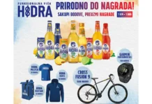 Hidra: Prirodno do nagrada! Hidra funkcionalna pića nagradna igra 2026: Hidra program lojalnosti 'Prirodno do nagrada!'