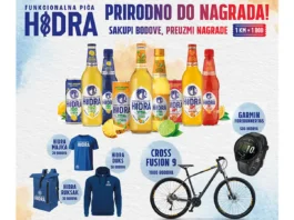 Hidra funkcionalna pića nagradna igra 2026: Hidra program lojalnosti 'Prirodno do nagrada!'