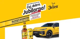 Jelen nagradna igra 2026 za automobil Vokswagen T-Roc Jelen nagradna igra 2026: Čuj dobra, jubilarna!