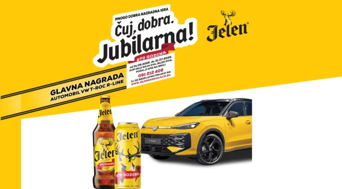 Jelen nagradna igra 2026: Čuj dobra, jubilarna!