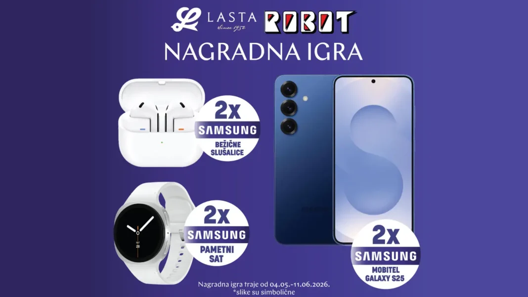Lasta nagradna igra: ROBOT & LASTA