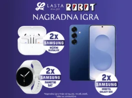 Lasta nagradna igra: ROBOT & LASTA