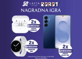 Lasta nagradna igra u Robotu za Samsung nagrade! Lasta nagradna igra: ROBOT & LASTA