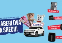 Ledo nagradna igra 2026: Izaberi dva za sreću! Ledo nagradna igra: Izaberi dva za sreću