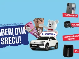 Ledo nagradna igra: Izaberi dva za sreću