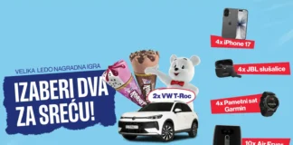 Ledo nagradna igra 2026: Izaberi dva za sreću! Ledo nagradna igra: Izaberi dva za sreću