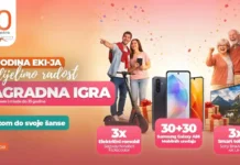 Mikrokreditno društvo EKI nagradna igra: 30 godina EKI-ja, podijelimo radost EKI nagradna igra 2026: 30 godina EKI-ja, podijelimo radost