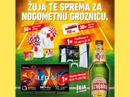 Ožujsko nagradna igra: Žuja te sprema za nogometnu groznicu!