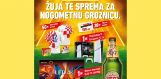 Ožujsko nagradna igra: Žuja te sprema za nogometnu groznicu! Ožujsko nagradna igra: Žuja te sprema za nogometnu groznicu!