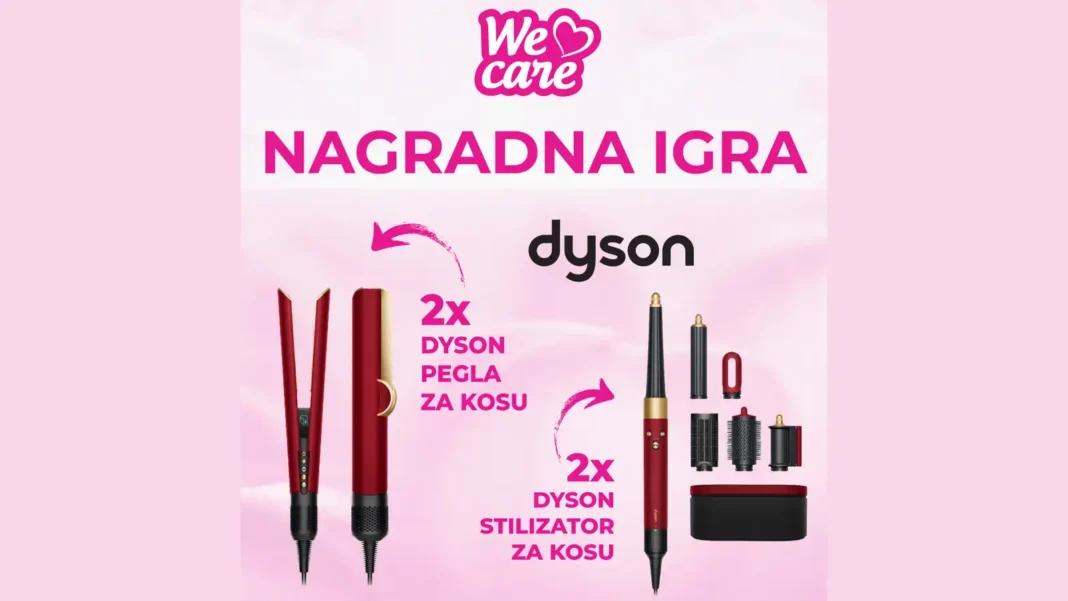 Violeta We Care nagradna igra za Dyson nagrade