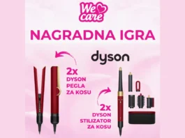 Violeta We Care nagradna igra za Dyson nagrade