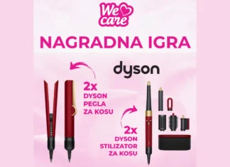 Violeta We Care nagradna igra za Dyson nagrade Violeta We Care nagradna igra za Dyson nagrade