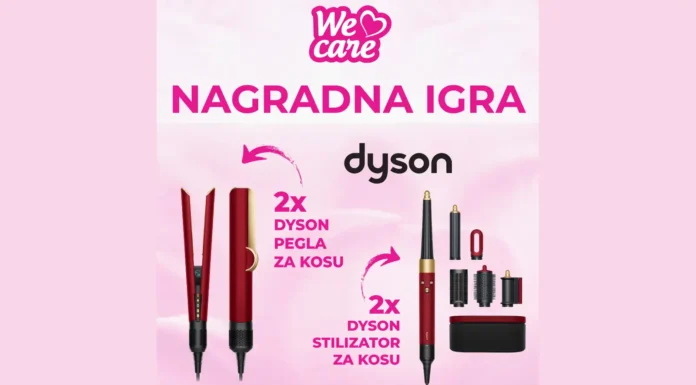 Violeta We Care nagradna igra za Dyson nagrade