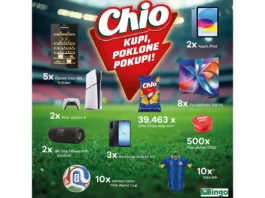 Chio nagradna igra 2026: Chio kupi, poklon pokupi
