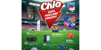 Chio i Bingo: Chio kupi, poklon pokupi Chio nagradna igra 2026: Chio kupi, poklon pokupi