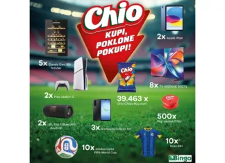 Chio i Bingo: Chio kupi, poklon pokupi Chio nagradna igra 2026: Chio kupi, poklon pokupi