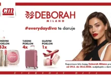 Deborah Milano nagradna igra u cm: Osvoji putovanje od 2.000 KM Deborah Milano nagradna igra u cm: Osvoji putovanje od 2.000 KM