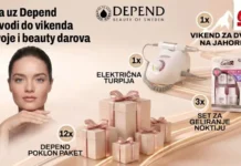 Depend nagradna igra u cm: Osvoji vikend za dvoje, električnu turpiju, set za geliranje noktiju Depend nagradna igra u cm