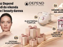 Depend nagradna igra u cm