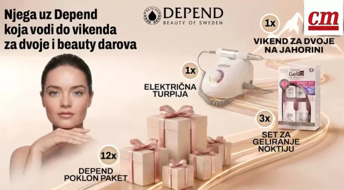 Depend nagradna igra u cm