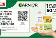 Garnier nagradna igra u cm: Garnier i CM darivanje! Garnier nagradna igra u cm: Garnier i CM darivanje!