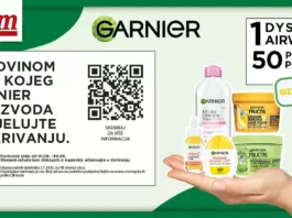 Garnier nagradna igra u cm: Garnier i CM darivanje!