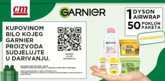 Garnier nagradna igra u cm: Garnier i CM darivanje! Garnier nagradna igra u cm: Garnier i CM darivanje!