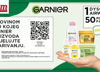 Garnier nagradna igra u cm: Garnier i CM darivanje! Garnier nagradna igra u cm: Garnier i CM darivanje!
