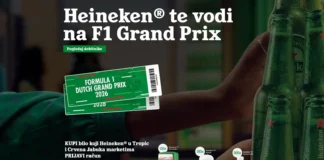 Heineken nagradna igra 2026: Heineken nagrađuje! Heineken nagradna igra 2026: Heineken nagrađuje!