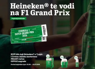 Heineken nagradna igra 2026: Heineken nagrađuje! Heineken nagradna igra 2026: Heineken nagrađuje!