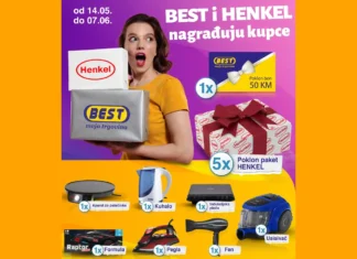 Henkel nagradna igra u BEST trgovinama