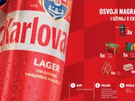Karlovačko nagradna igra 2026: KARLOVAČKO UZ EKIPU