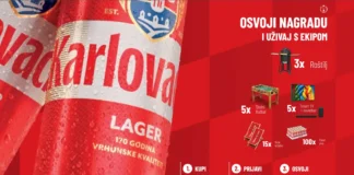 Karlovačko nagradna igra: Karlovačko uz ekipu za nagrade! Karlovačko nagradna igra 2026: KARLOVAČKO UZ EKIPU