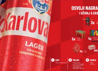 Karlovačko nagradna igra: Karlovačko uz ekipu za nagrade! Karlovačko nagradna igra 2026: KARLOVAČKO UZ EKIPU