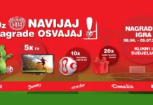 Kraš nagradna igra: Uz Kraš navijaj i nagrade osvajaj! Kraš nagradna igra: Uz Kraš navijaj i nagrade osvajaj!