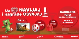 Kraš nagradna igra: Uz Kraš navijaj i nagrade osvajaj! Kraš nagradna igra: Uz Kraš navijaj i nagrade osvajaj!