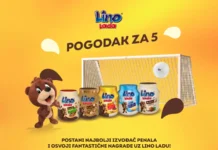 Lino Lada izazov: Pogodak za 5 Lino Lada nagradna igra 2026: Lino Lada - Pogodak za 5