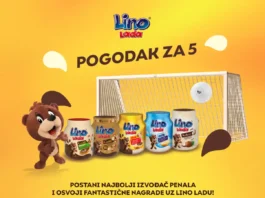 Lino Lada nagradna igra 2026: Lino Lada - Pogodak za 5
