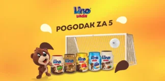 Lino Lada izazov: Pogodak za 5 Lino Lada nagradna igra 2026: Lino Lada - Pogodak za 5