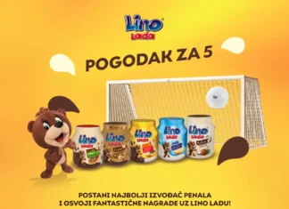 Lino Lada izazov: Pogodak za 5 Lino Lada nagradna igra 2026: Lino Lada - Pogodak za 5