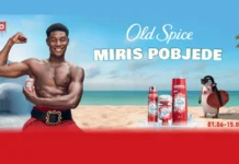 Old Spice nagradna igra 2026: Old Spice miris pobjede Old Spice nagradna igra 2026: Old Spice miris pobjede