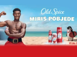 Old Spice nagradna igra 2026: Old Spice miris pobjede